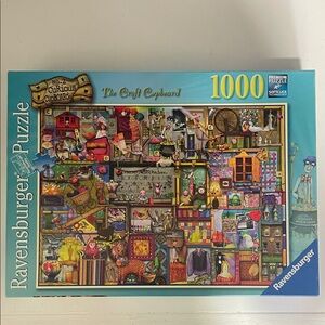 Ravensburger Puzzle - Colorful Craft Cupboard